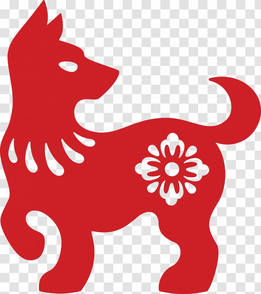 Dog Chinese Zodiac Astrological Sign Calendar - Small To Medium Sized Cats Transparent PNG