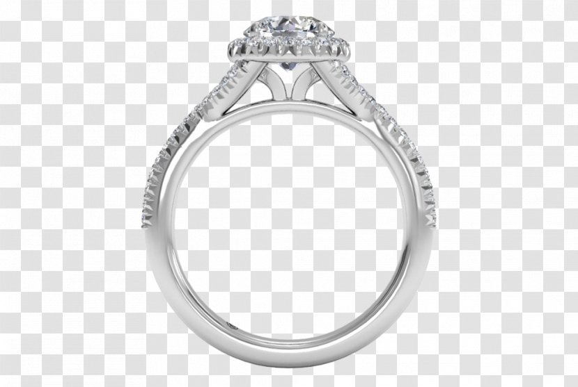 Diamond Wedding Ring Engagement Bezel Transparent PNG