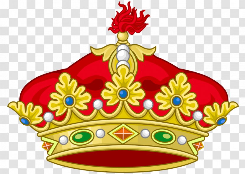 Prince Of Asturias Infante Crown Spain - Infanta Pilar Duchess Badajoz Transparent PNG