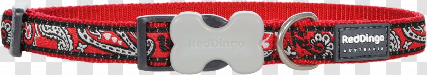 Leash Dog Collar Dingo - Brand - Red Transparent PNG