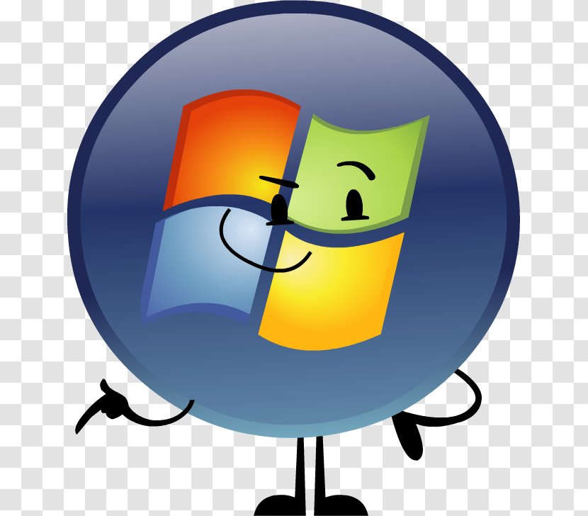 Window Cartoon - Windows Server 2003 - Smile Emoticon Transparent PNG