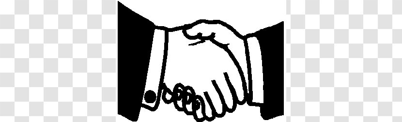 Handshake Clip Art - Text - 2 Arms Cliparts Transparent PNG