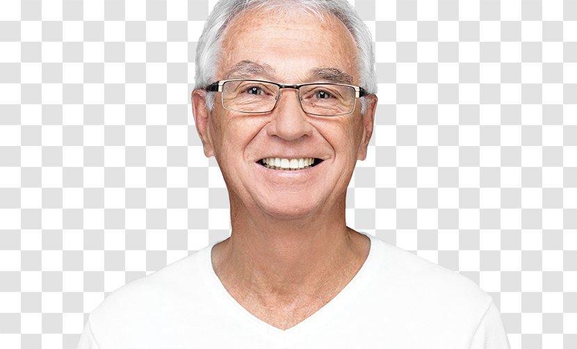 Chin Glasses Jaw Forehead Eyebrow - Tooth Transparent PNG