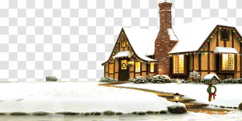 Rovaniemi Santas Village Santa Claus Is Comin To Town Christmas - Building - Warm Villa On Snow Transparent PNG