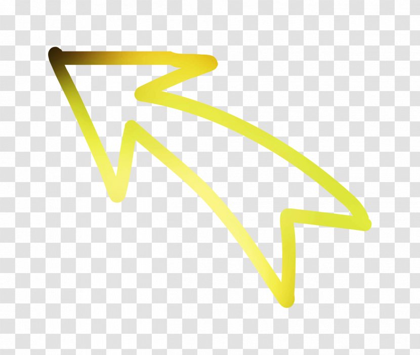 Logo Line Angle Product Font - Yellow - Triangle Transparent PNG