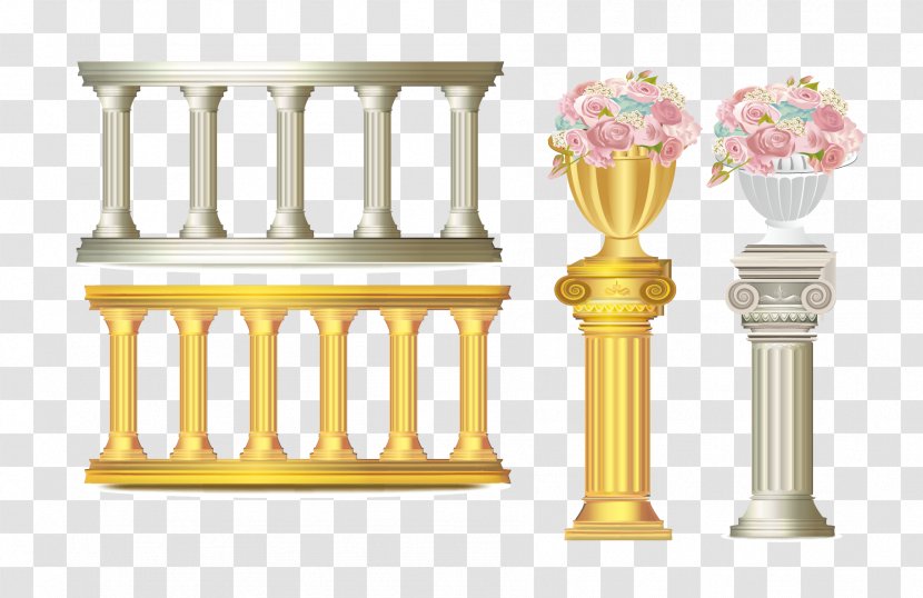 Rome Column Euclidean Vector - Pier Transparent PNG