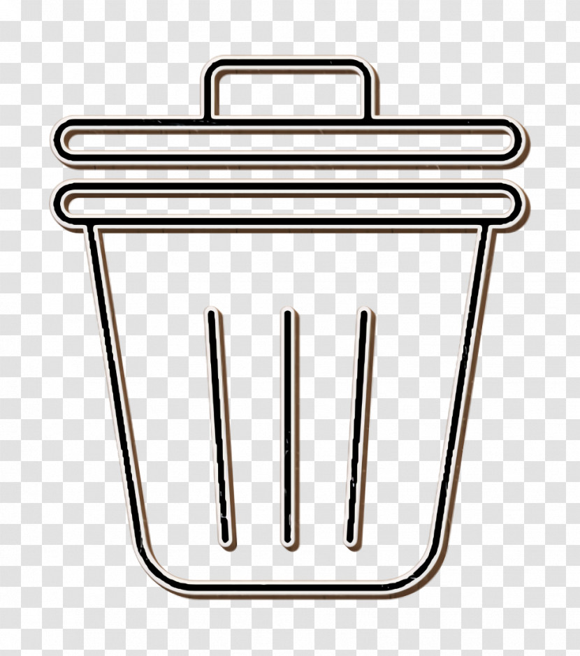 Trash Icon Trash Bin Icon Cleaning Icon Transparent PNG