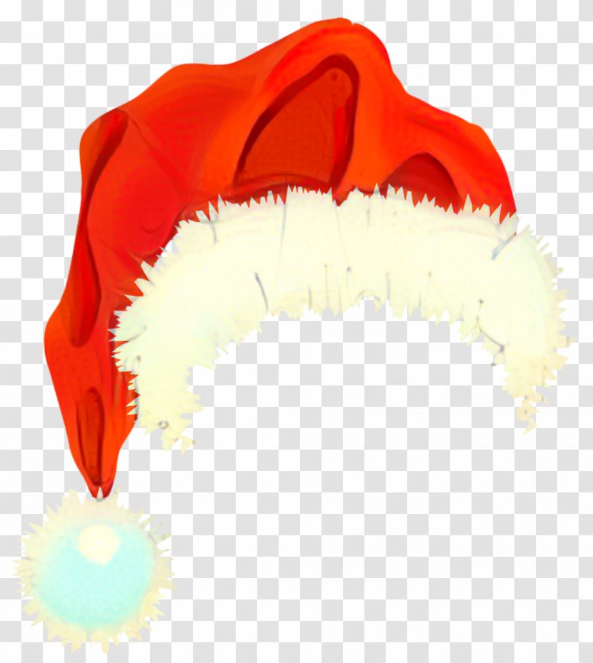 Santa Claus Hat - Christmas Day - Costume Transparent PNG