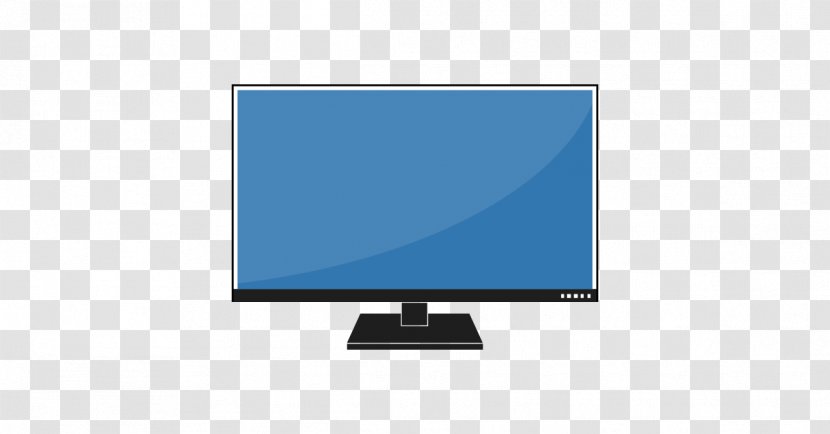 Computer Monitors Display Device LCD Television Set Output - Monitor Accessory Transparent PNG