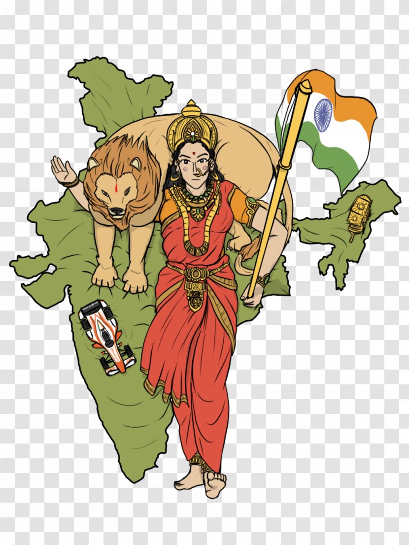 Maharashtra Map Clip Art - Photography - Bharat Mata Transparent PNG