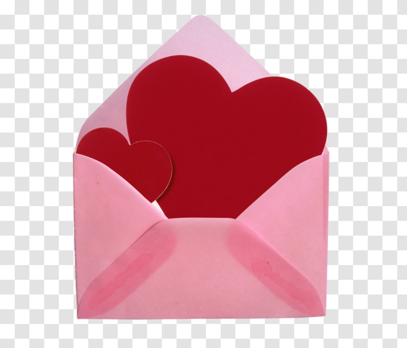 Love Envelope - Pink - Photography Transparent PNG