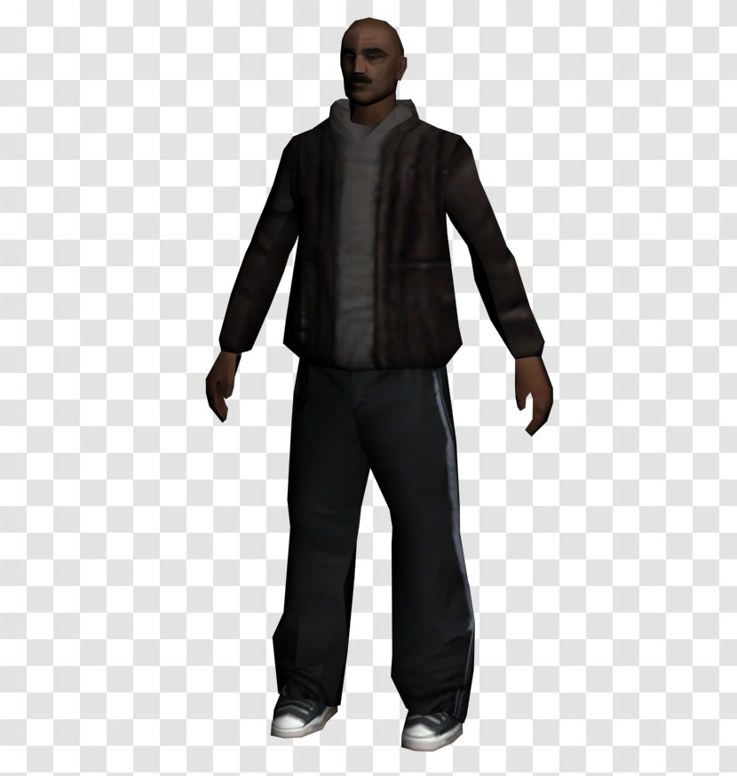 San Andreas Multiplayer Grand Theft Auto: Mod Video Game Role-playing - Jacket - Potato Transparent PNG