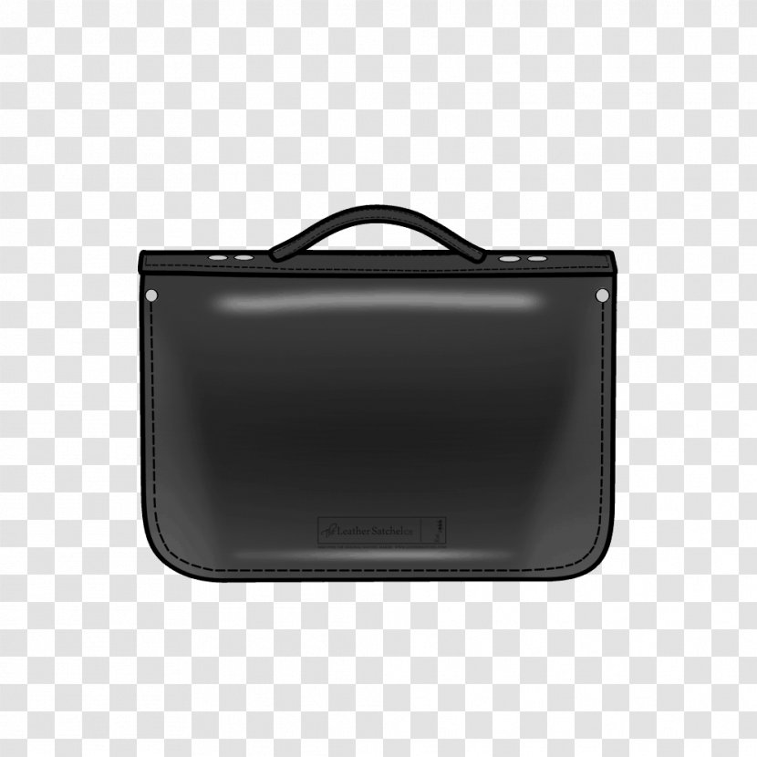 Briefcase Rectangle Leather Suitcase - Patent Transparent PNG