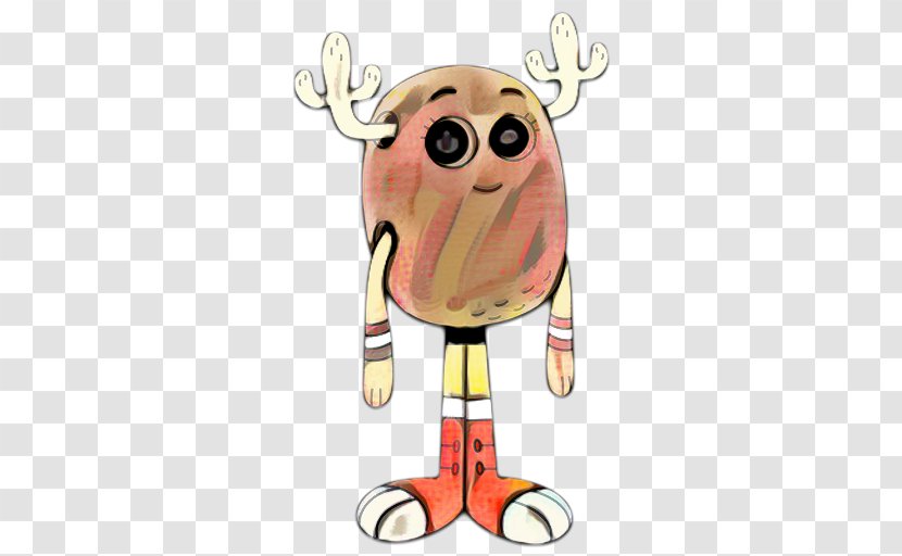 Reindeer Cartoon - Animation Transparent PNG