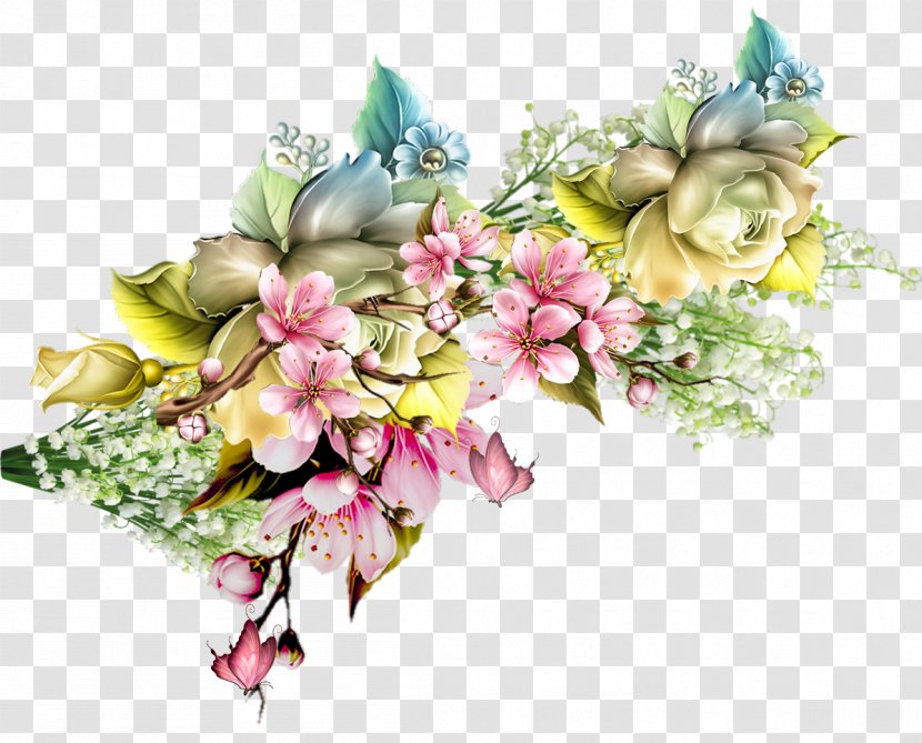 Floral Design Flower Bouquet Painting Art Transparent PNG
