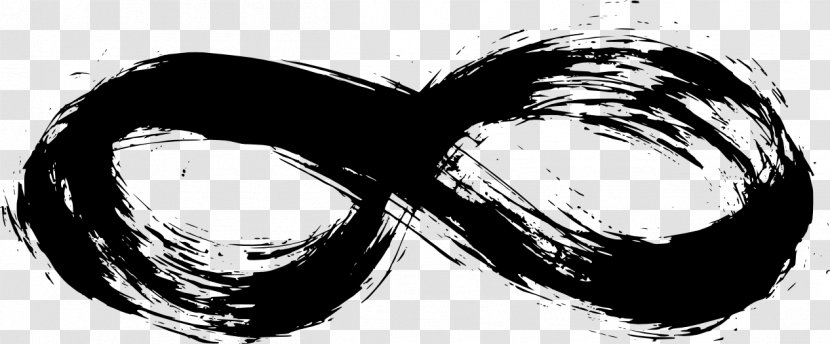Drawing Infinity Symbol - Frame - Logo Transparent Transparent PNG