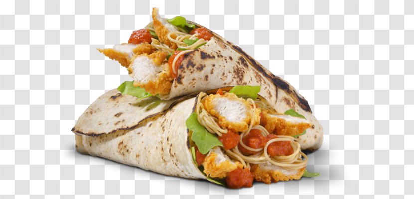 Piadina Barbecue Chicken Crispy Fried Shawarma Pasta - Mission Burrito - Menu Transparent PNG