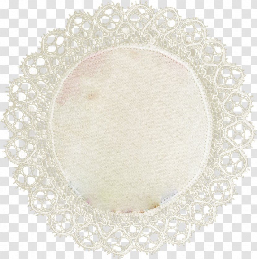 Picture Frames Lace - Oval Transparent PNG