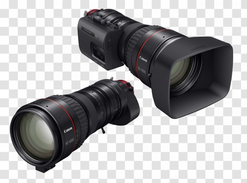 Canon EF Lens Mount 50mm Cinema EOS Zoom - Digital Camera Transparent PNG