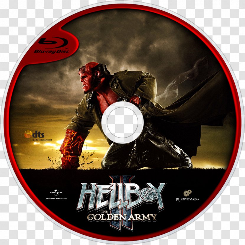 Hellboy Film Streaming Media Superhero Movie Soundtrack - Ron Perlman - Ii The Golden Army Transparent PNG