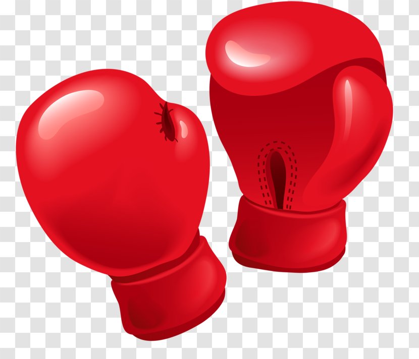 Clip Art Boxing Glove AIBA World Championships - Heart Transparent PNG