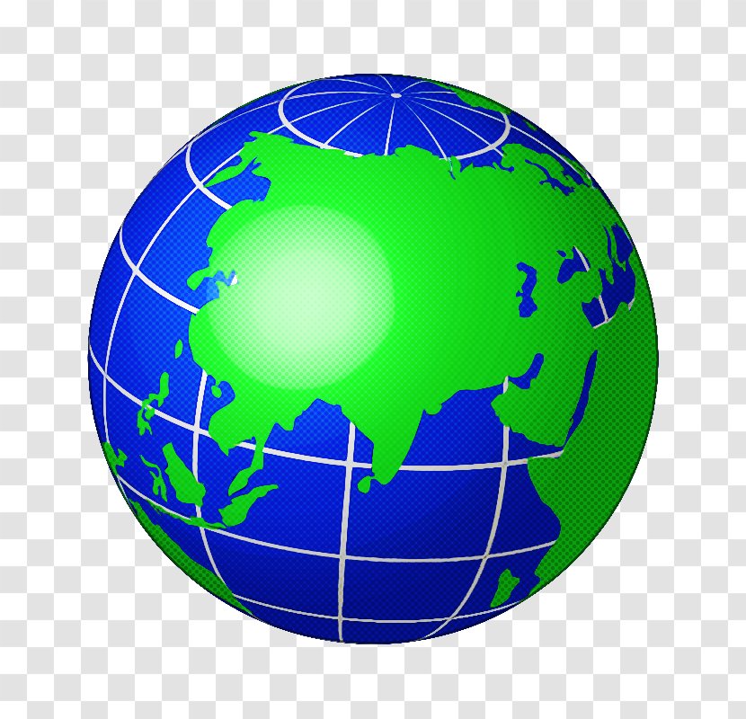 Globe Earth World Planet Sphere - Logo - Astronomical Object Transparent PNG