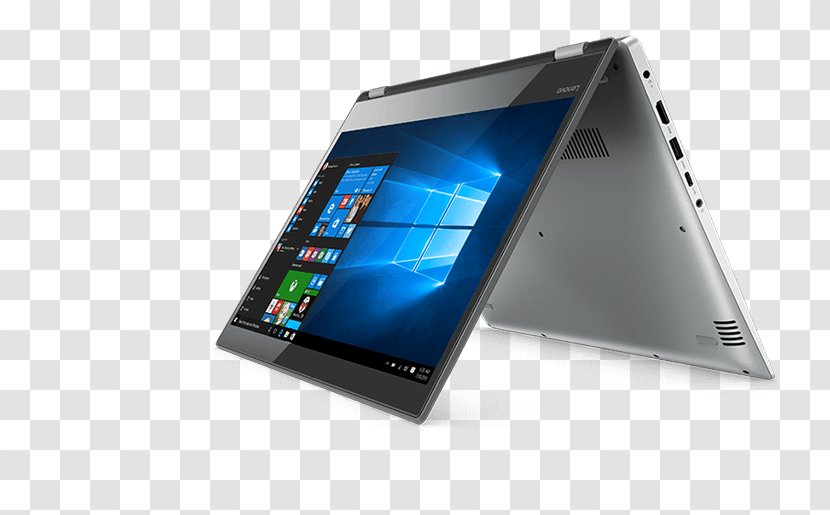 Laptop Lenovo ThinkPad Yoga IdeaPad 13 2-in-1 PC - Computer Transparent PNG