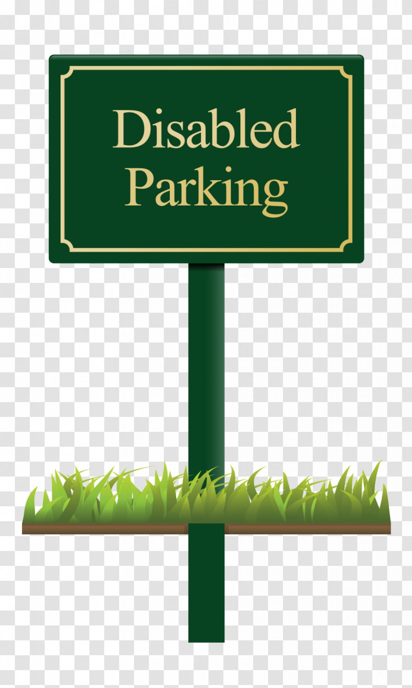 Car Park Disabled Parking Permit Divot Golf Transparent PNG