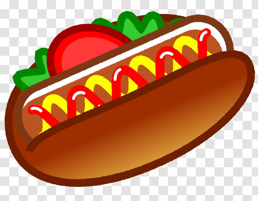Hot Dog Fried Chicken Fast Food Hamburger Clip Art - Barbecue Transparent PNG