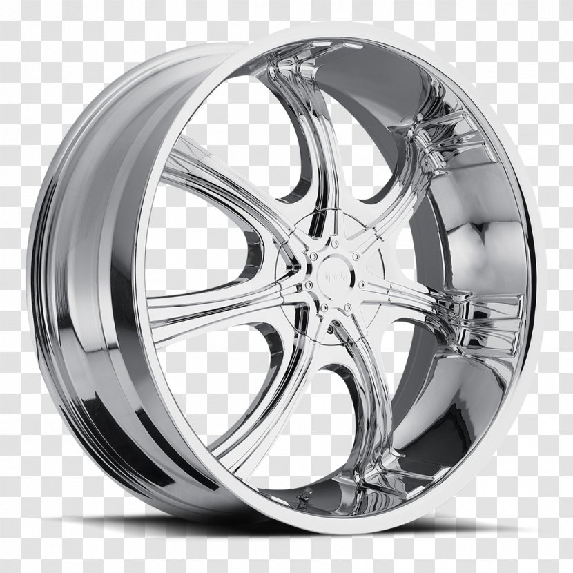 Alloy Wheel Spoke Tire Rim - Design Transparent PNG