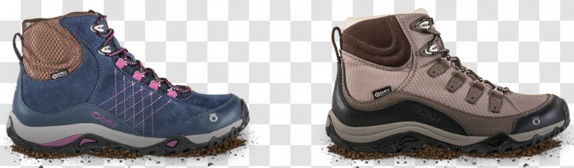 Shoe Oboz Footwear, LLC Boot Company - Brown - Best Cusioned Comfortable Walking Shoes For Women Transparent PNG