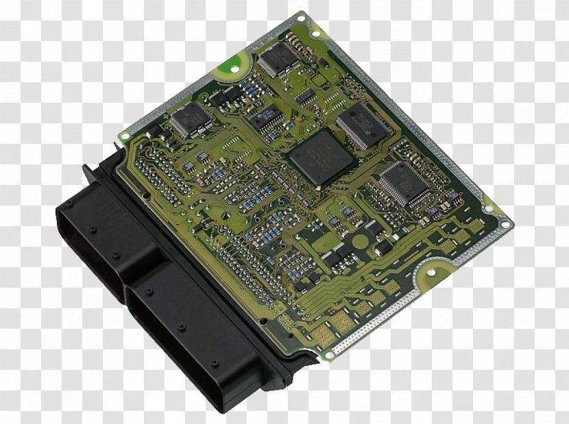 TV Tuner Cards & Adapters Electronic Control Unit Electronics Component Integrated Circuit Packaging - Flash Memory - Computer Transparent PNG