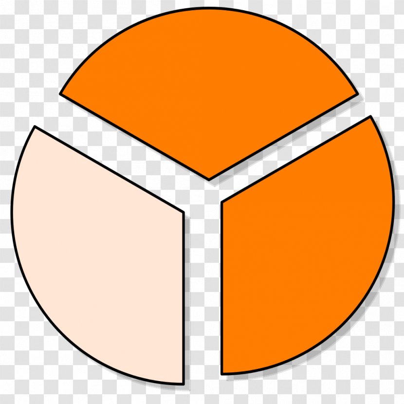 Pie Chart Fraction Circle - Symbol Transparent PNG