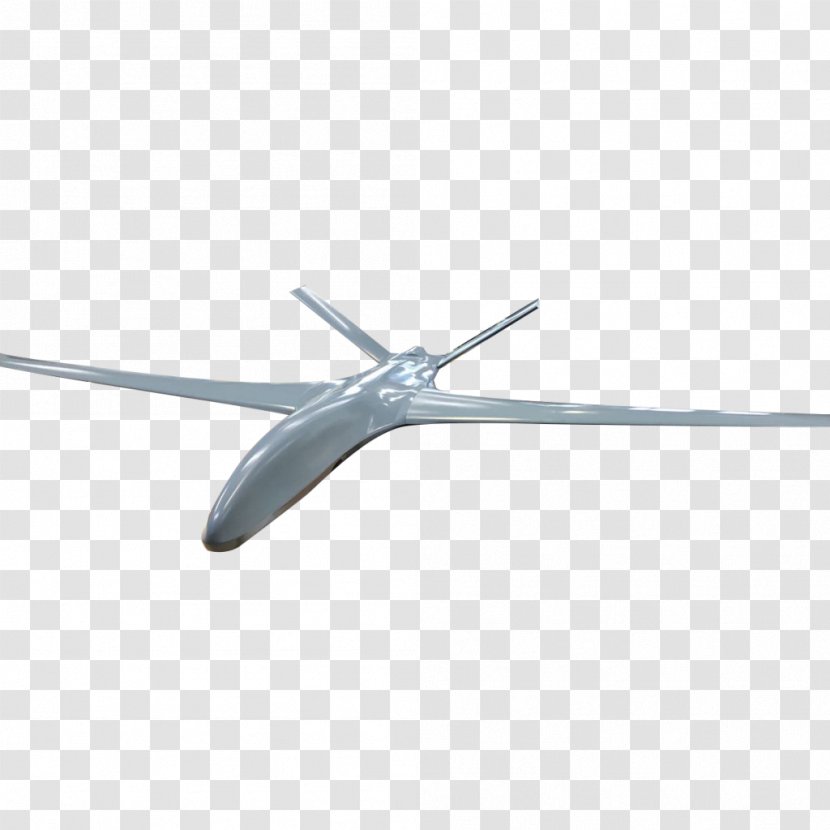 Motor Glider Propeller Aerospace Engineering Wing - Vehicle - Design Transparent PNG