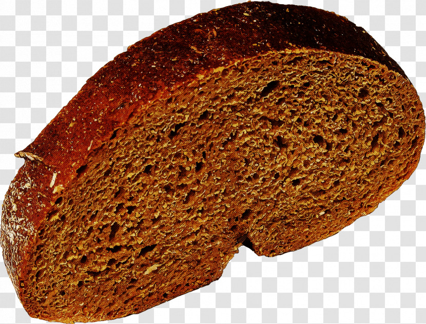 Bread Food Brown Bread Graham Bread Pumpernickel Transparent PNG