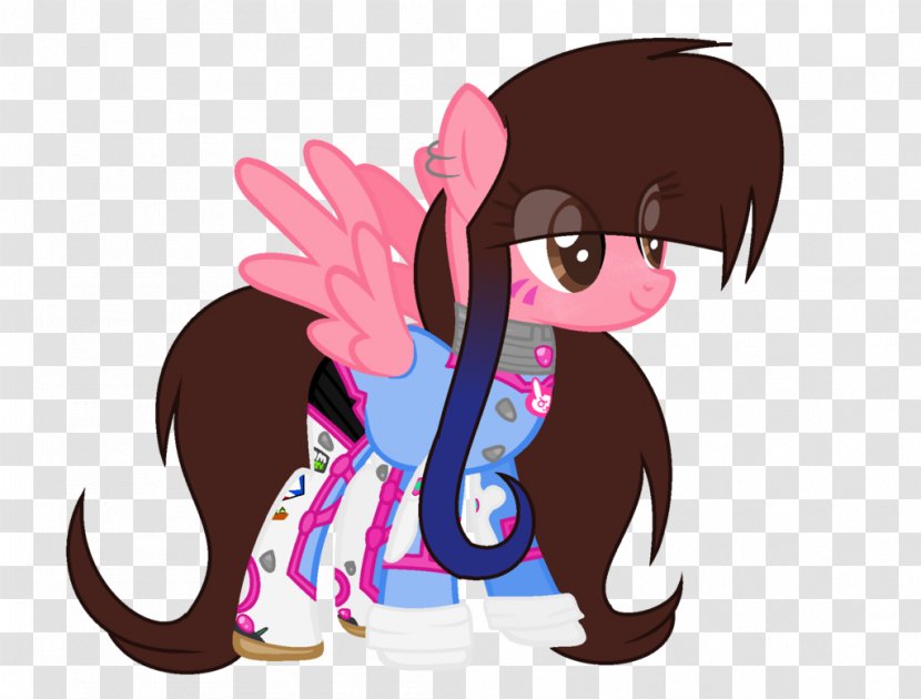 Pony Horse Dog - Cartoon Transparent PNG