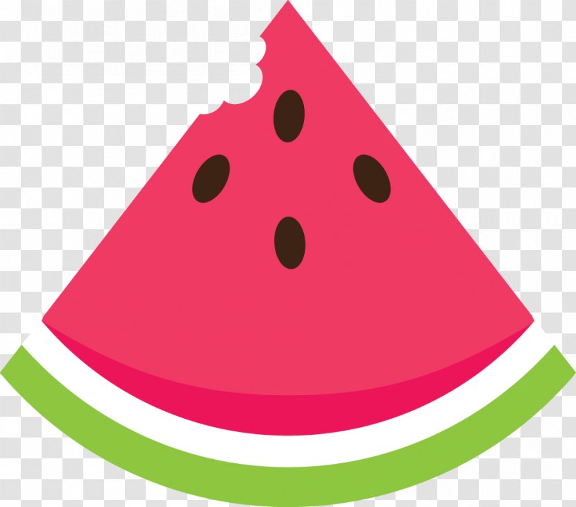 Watermelon Picnic Clip Art - Party Hat - Melancia Transparent PNG