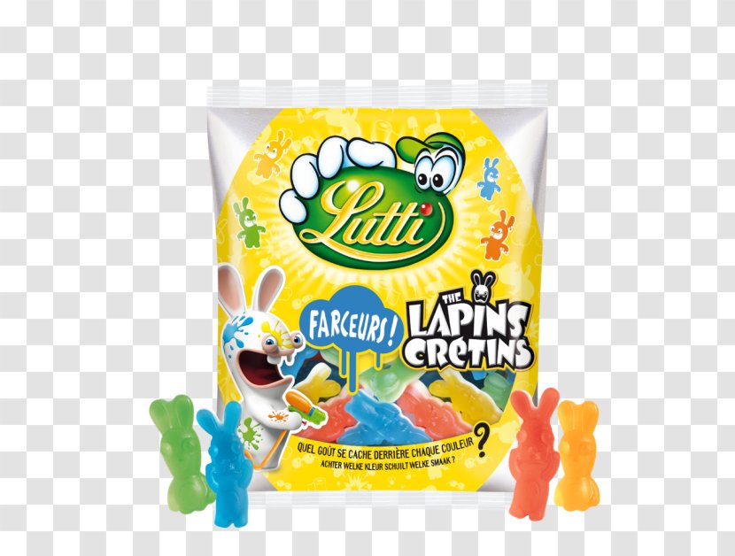 Candy Lutti SAS Raving Rabbids Junk Food Sugar - Pleasure Transparent PNG