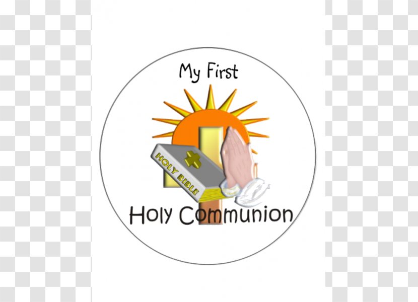 T-shirt First Communion Eucharist Parish - Holy Transparent PNG