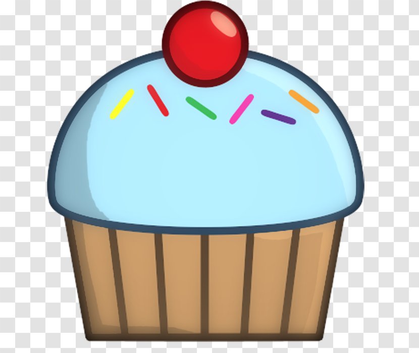Cupcake Frosting & Icing Muffin Red Velvet Cake Clip Art - Cup Transparent PNG