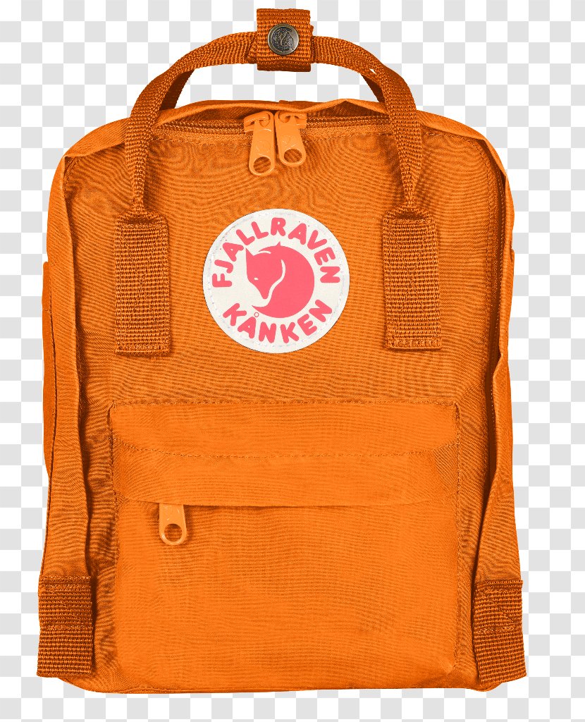 Fjällräven Kånken Mini Backpack Laptop - Bag Transparent PNG