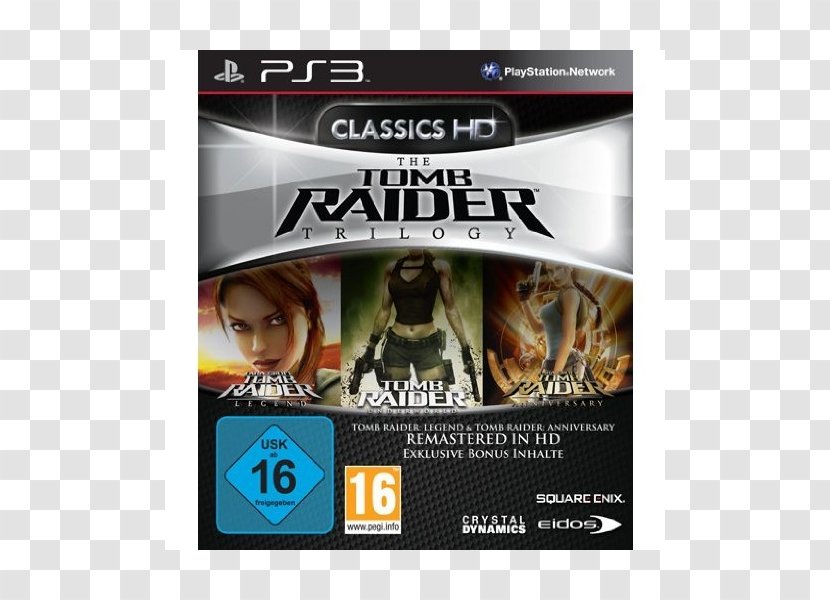 Tomb Raider Trilogy Raider: Legend Anniversary PlayStation - Uncharted 2: Among Thieves Transparent PNG