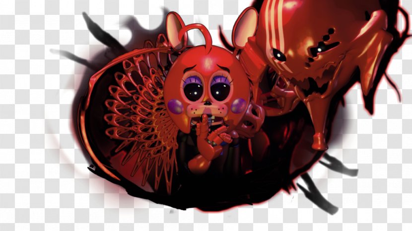 Five Nights At Freddy's DeviantArt Animatronics Art Museum - Legendary Creature - Ball Jointed Doll 3d Model Download Transparent PNG