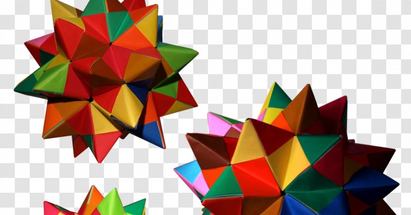Paper Christmas Ornament Art Symmetry Triangle Transparent PNG