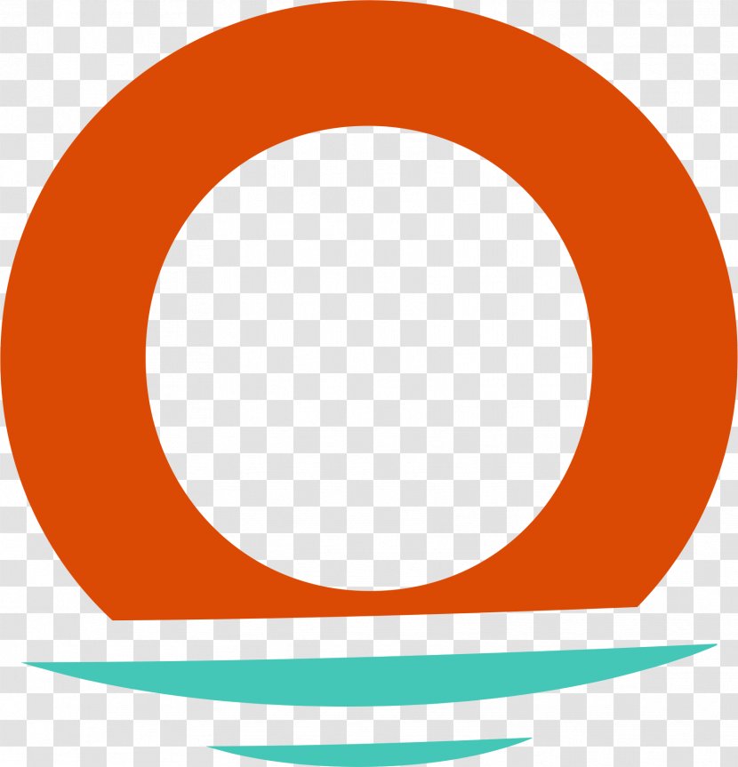 Circle Logo Oval - Orange - Excel Transparent PNG