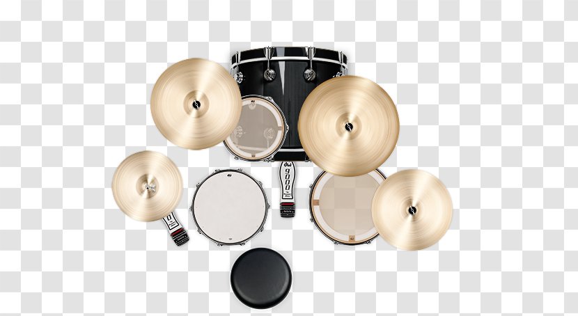 Bass Drums Tom-Toms Snare Hi-Hats - Paiste - Unplugged Gig Transparent PNG