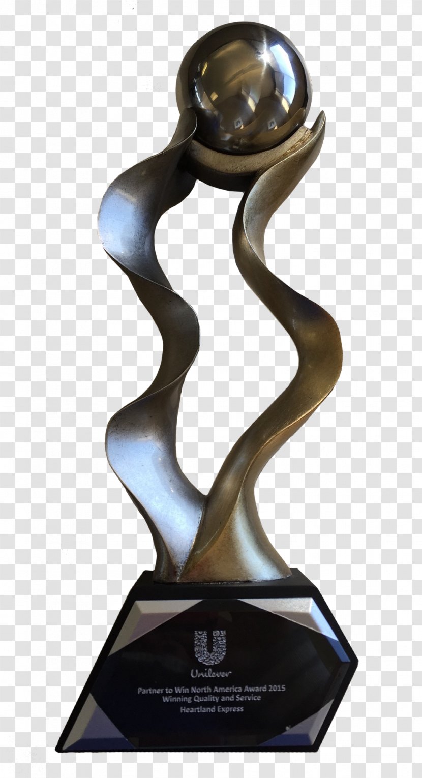 Bronze Sculpture Trophy Figurine Transparent PNG