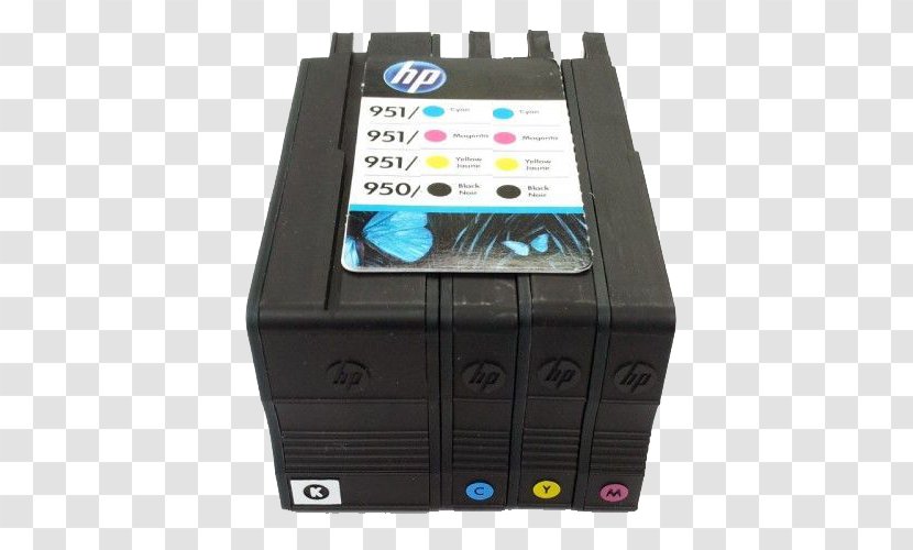 Hewlett-Packard Ink Cartridge Officejet Compatible - Toner - Material Transparent PNG