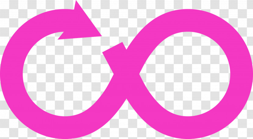 Logo Pink M Meter M Transparent PNG