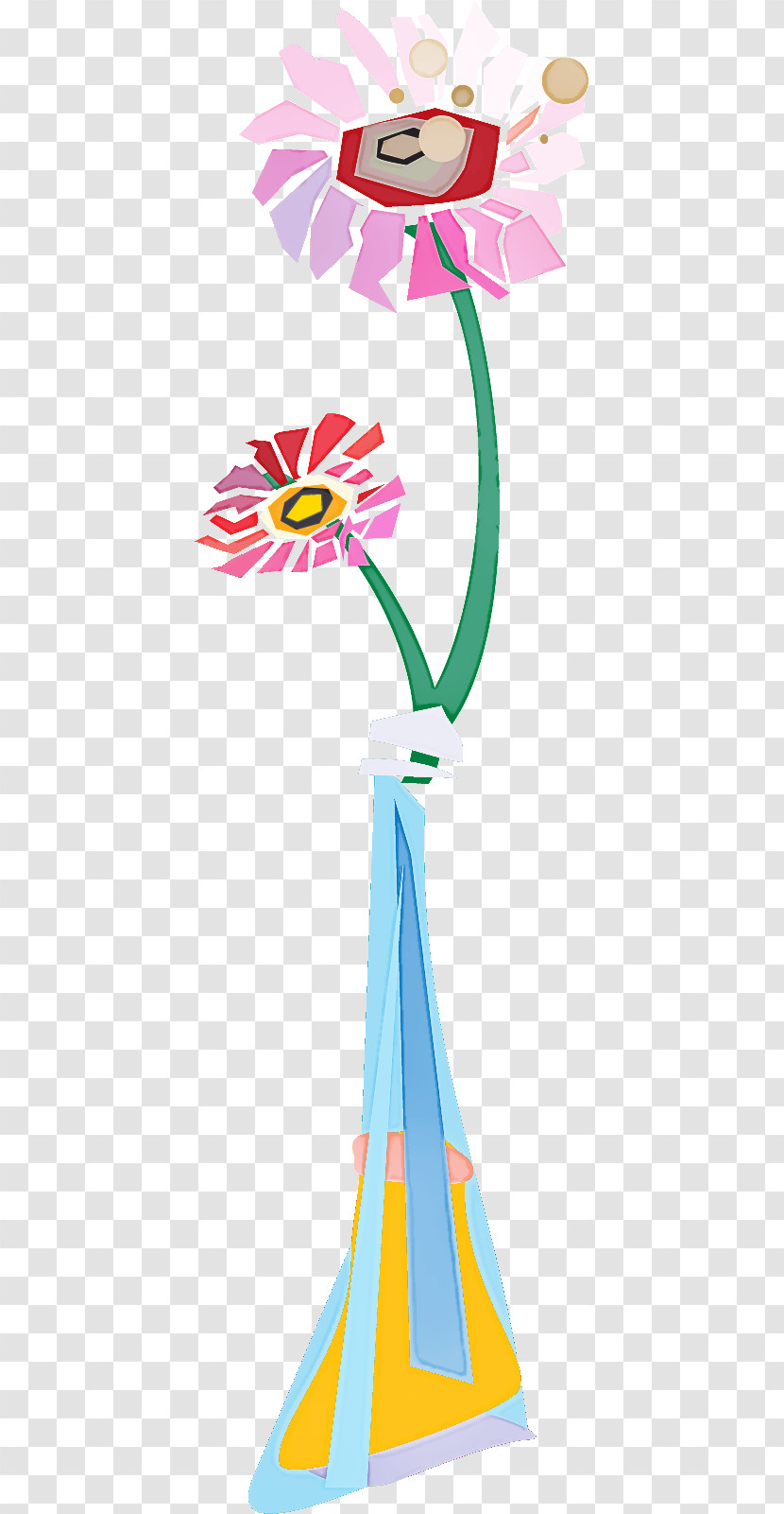 Flower Floral Vase Transparent PNG